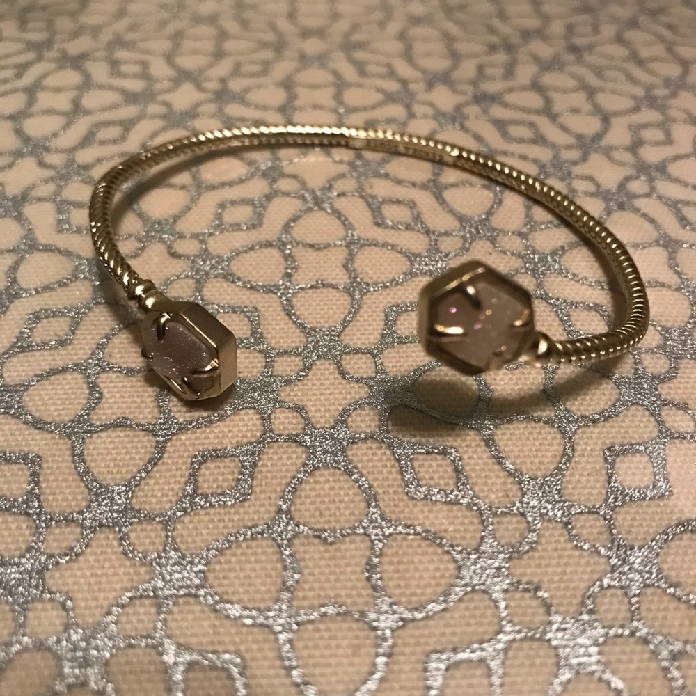 Kendra Scott Drusy bracelet